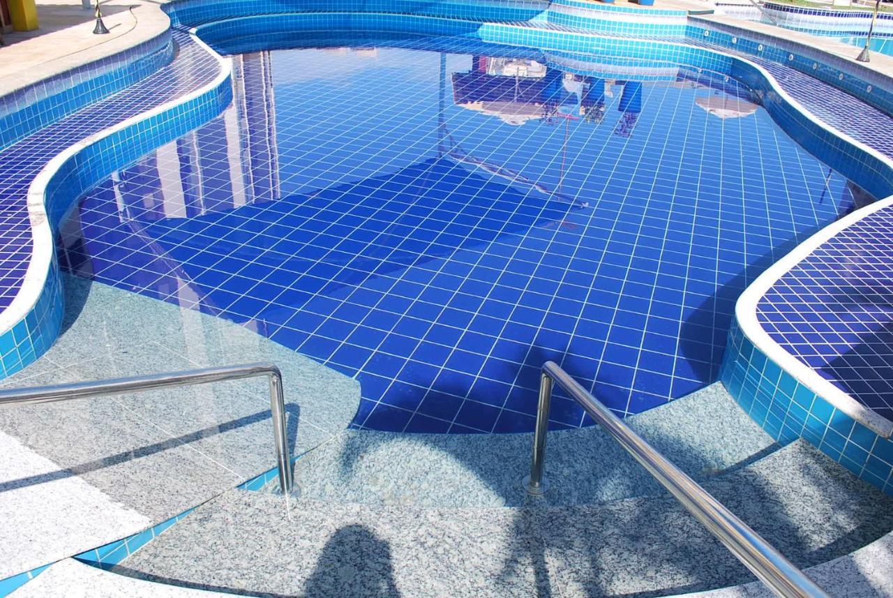 Prive Das Thermas I Caldas Novas - Achei Ferias - Com Roupa De Cama エクステリア 写真